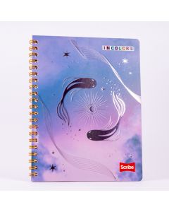 Cuaderno espiral 100h incolors Surtido por estilo