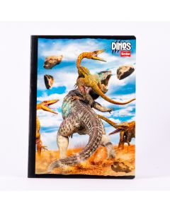 Cuaderno cosido 100h dinos Surtido por estilo