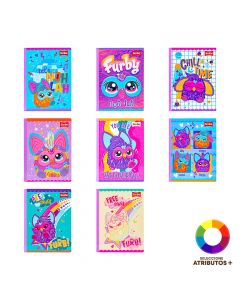 Cuaderno Scribe Furby 100h