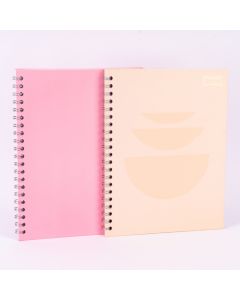 Cuaderno espiral 80h  fem Surtido por estilo