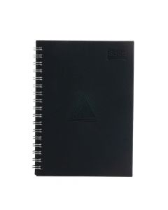 Cuaderno 102-80h cuero masculino td