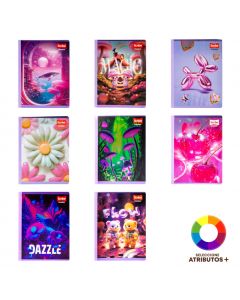 Cuaderno Scribe Master femenino