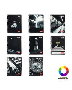 Cuaderno Scribe 100 hojas rayadas