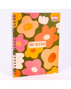 Cuaderno espiral 80h  master f Surtido por estilo