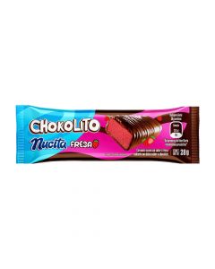 Chocolate Chokolito fresa 30g