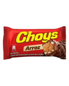 Chocolate Choys arroz