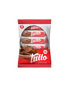 Chocolate Tutto paquete 6und 120g