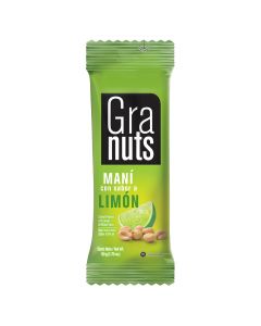 Maní granuts sabor limón 50g