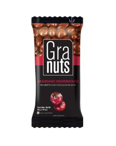 Chocolate granuts arándano 50g