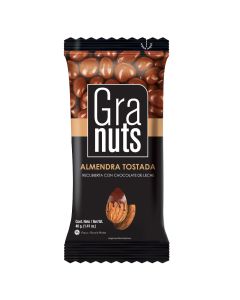 Chocolate Granuts almendra 50g