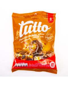 Bombón dulce leche