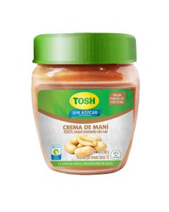 Mantequilla maní Tosh 300g