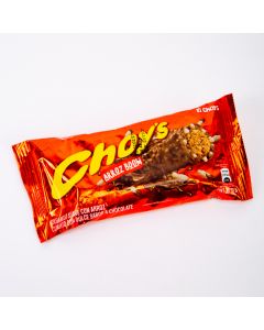 Chocolate Choys arroz