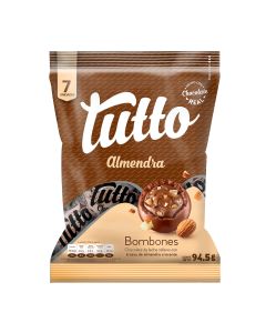 Bombón Tutto almendra 112g