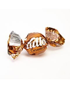 Bombon Tutto granel dulce leche 100 unds 14g