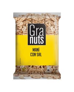 Maní Granuts salado 130g
