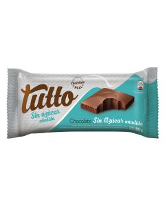 Chocolate Tutto sin azúcar 80g