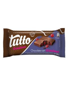 Chocolate Tutto arándanos 80g