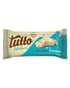 Chocolate Tutto chocolovers blanco 80g