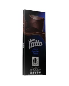 Chocolate tutto dark 70% 80g