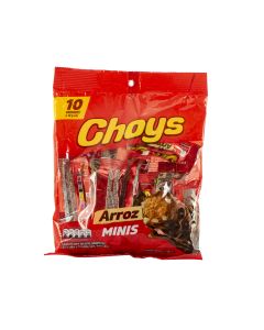 Chocolate mini Choys arroz bolsa 120g