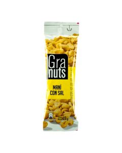 Maní salado Granuts, 45 g