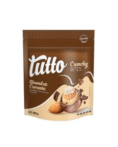 Bombón chocolate crunchy bites almendra crocante tutto bolsa 80g