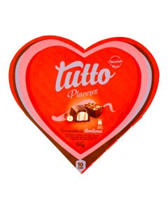 Estuche avellanas romántico