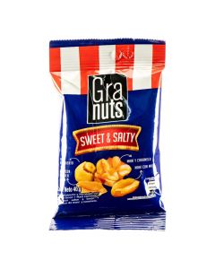 Maní dulce y salado snack