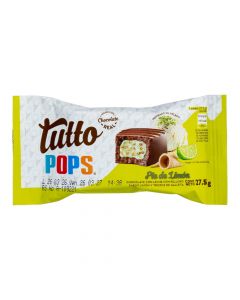 Chocolate pops sabor limón