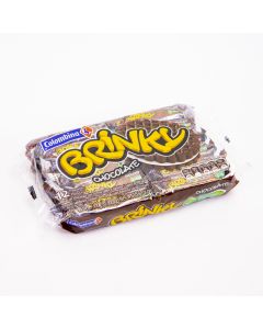 Galleta Colombina Brinky chocolate 12und 300g