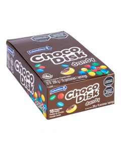 Chocolate Dandy Chocodisk 18und