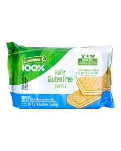 Galleta Wafgluten Free vainilla