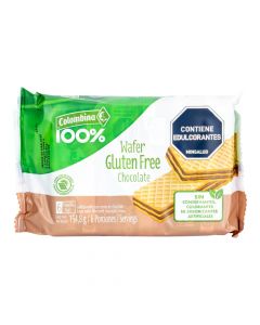 Galleta Wafgluten Free chocolate