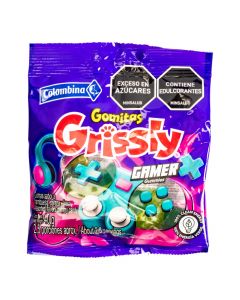 Gomitas Grissly Gamers