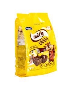 Galleta Wafer Nutty Crispi 309g