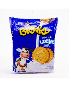 Galleta Colombina Brinky leche 18und 348g