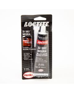 Silicones loctite negro 593 70ml