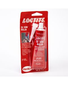 Silicón rojo loctite 596 70ml