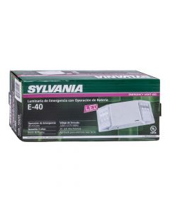 Luminaria LED emergencia