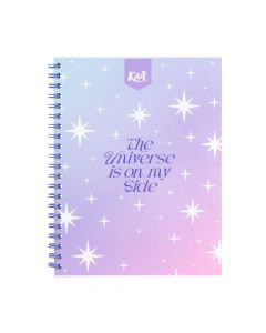 Cuaderno Norma espiral grande 80h pasta dura kiut Surtido por estilo