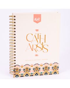 Cuaderno Norma espiral grande 5 materias 160h pasta dura  kiut Surtido por estilo