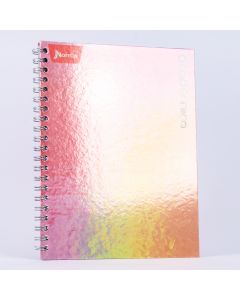 Cuaderno Norma espiral grande 80h pasta dura   Surtido por estilo