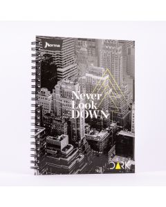 Cuaderno dark 80 h Surtido por estilo
