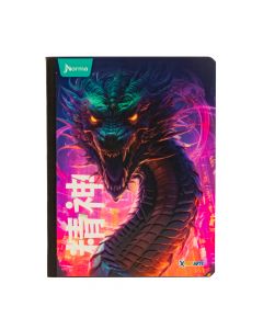 Cuaderno cosido grande 100h x-presarte