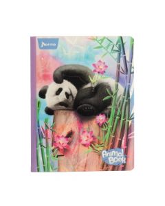 Cuaderno cosido grande 100 h animal book