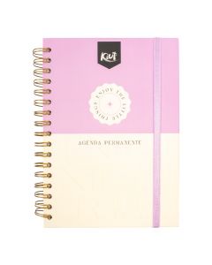 Agenda permanente práctica