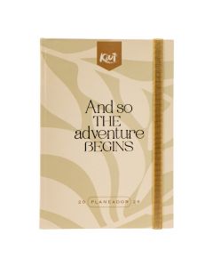 Planeador empastado Kiut 2026