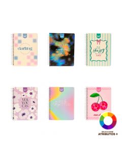 Cuaderno Norma espiral Kiut