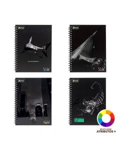 Cuaderno espiral modelo Deep DA